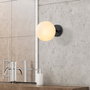 Opviq Atmaca - 10230 Lámpara de pared con tapa de cristal